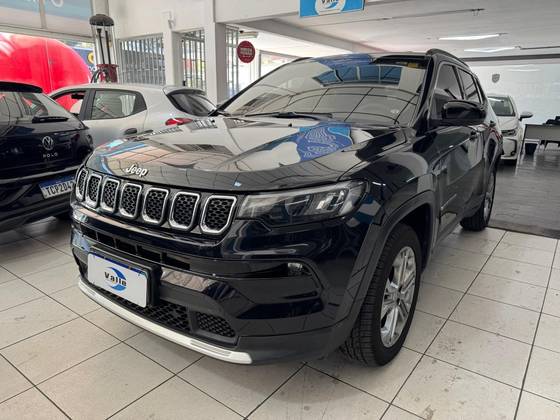 JEEP COMPASS 1.3 T270 TURBO FLEX LONGITUDE AT6 JEEP COMPASS 1.3 T270 TURBO FLEX LONGITUDE AT6
